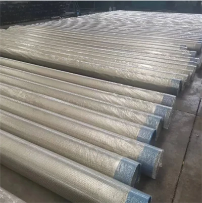 Stainless Steel Wire Wedge Wire Casing Screen Pipe Johnson Stainless Steel Water Well Screen