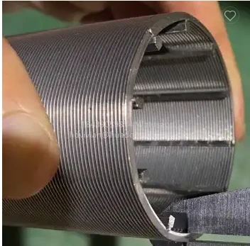 Taper Stainless Steel Johnson Filter Element Stainless Steel Cone Filter Element Stainless Steel Strainer Precision Filter Tube