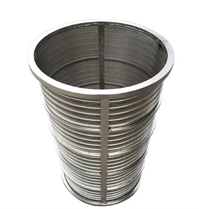 Water Channel Drum Filter Stainless Steel Rotary Drum Filter Used For Wastewater Treatment Filter