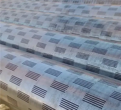 Water Well Seamless Slotted Pipe/API 5CT Steel Slotted Screen Pipe (China Manufacture)