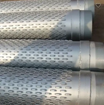 Wedge Wire Filter Screen Water Well Casing Strainer Used in Water Supply Systems