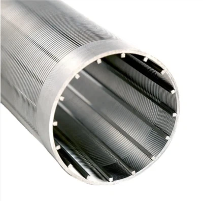 China Making Wedge Wire Screen Pipe /tube Filter Screen
