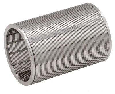 Wedge Wire Stainless Steel Screen Pipe