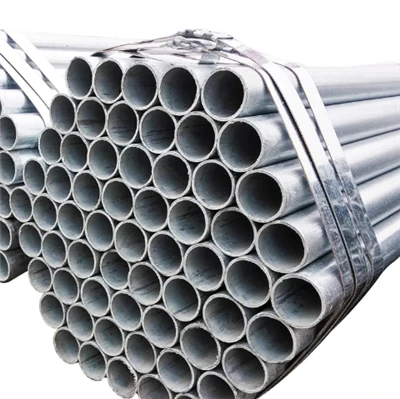 Wholesale Hot Dip Gi Seamless Galvanized Round Steel Pipe ASTM A106 Sch 40 ERW GI Iron Tube