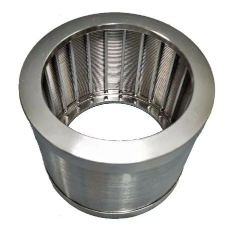 Factory Directly Supply Stainless Steel Johnson Industrial Wastewater Wedge Wire Screen