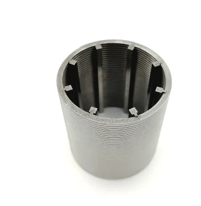 Stainless Steel 304 Wedge Wire Metal Filter Screen