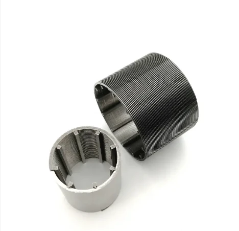 Stainless Steel 316l Wedge Wire Metal Filter Screen Pipe