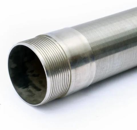 Stainless Steel 304l Wedge Well Screen Filter Used For Drilling Well Oil Well