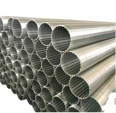 Stainless Steel Candle Filter Johnson Screen Pipe / Filter Candles