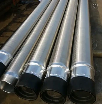 Stainless Steel Continuous Slot Screen/Water Well Screen Supplier In China
