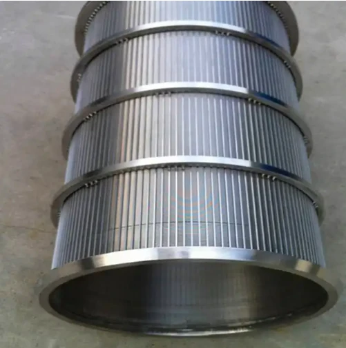 Stainless Steel Filter Wedge Wire Johnson Screen