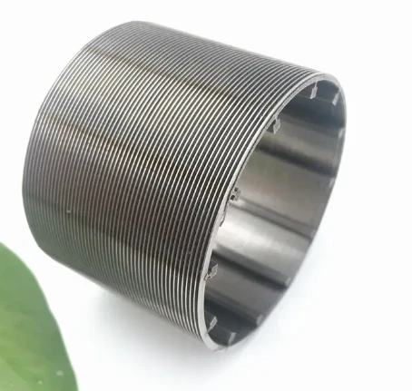 Stainless Steel Johnson Wedge Wire Screen Pipe Water Well Screen