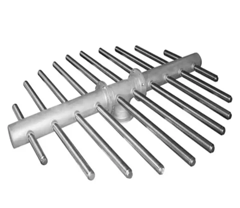 Stainless Steel Wedge Wire Screen Hub And Lateral Distributors Automation