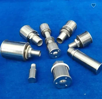 Stainless Steel Wedge Wire Screen Nozzle 304/316 Filter Strainer Nozzle in Exchange Resin FacilityLarge Stock Stainless Steel Wedge Wire Screen Nozzle 304/316 Filter Strainer Nozzle in Exchange Resin Facility