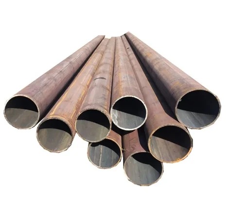 Supply ASTM Round Carbon Seamless Ms Steel Pipe For Boiler And Heat Exchanger Boiler Tube