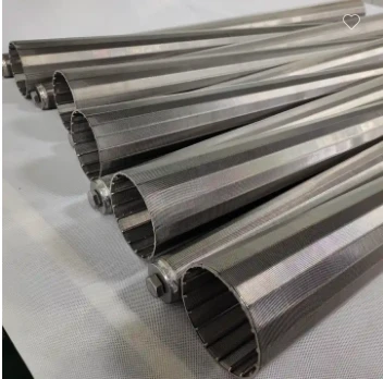 Stainless Steel Perforated Filter Pipe / Perforated Tube For Filtering
