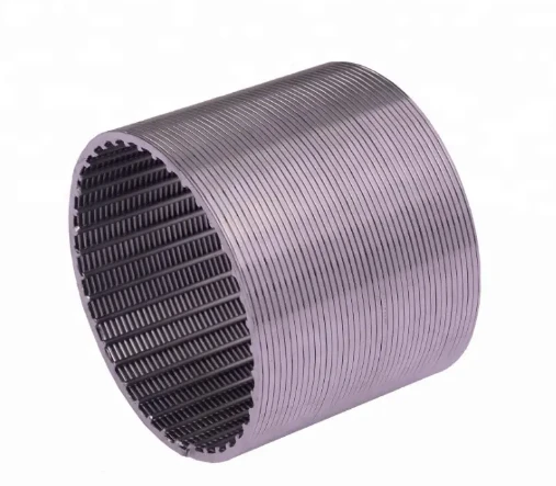 10 Inch 0.5mm Slot Stainless Steel 316 Johnson Strainer Screen Filter For Drilling Well