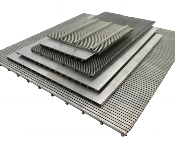 316L Mining Fillter Stainless Steel Filter Wedge Wire Screen
