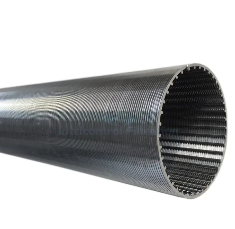 Good In Filtration And Fluidity Wedge Wire Johnson Screen Filter Tube Stainless Steel Wire Mesh Filter For Water Well