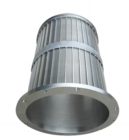 High Quality 304 306L Stainless Steel Filter Wire Mesh Wedge Wire Slotted Basket Screen