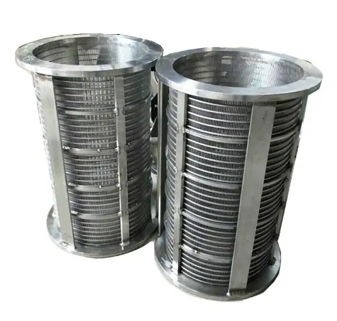 Johnson Wedge Wire Screen For Farm Equipment/manure Separator
