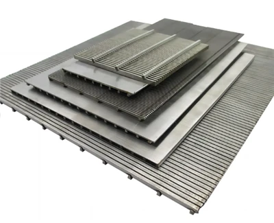 316L Mining Fillter Stainless Steel Filter Wedge Wire Screen