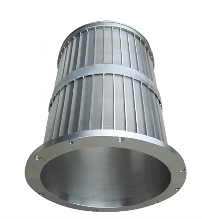 High Quality 304 306L Stainless Steel Filter Wire Mesh Wedge Wire Slotted Basket Screen