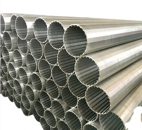 Stainless Steel 304l/316l Candle Filter Johnson Screen Pipe / Filter Candles