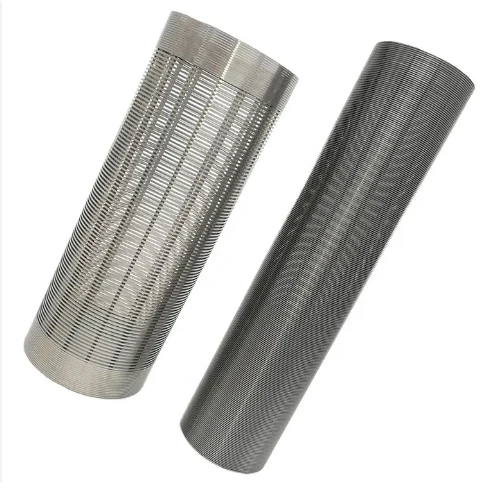 Water Well Johnson Screen Wedge Wire Screen Metal Filter Screen