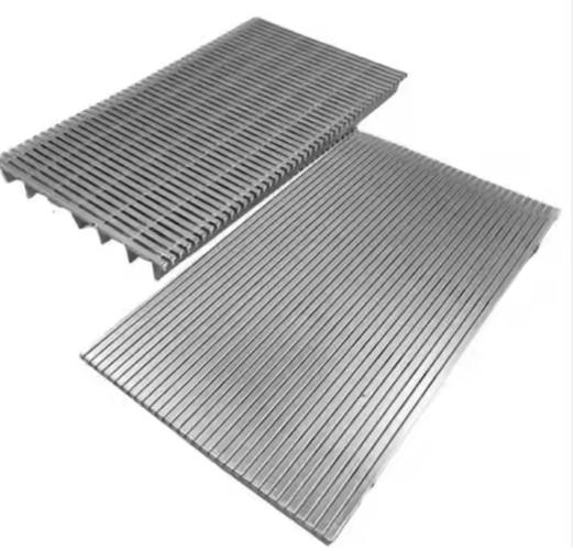0.5-1.0mm Stainless Steel 304 316L Johnson Wedge Wire Flat Panel Screens For Beer Brewing/water Well Drilling/oil Well Drilling