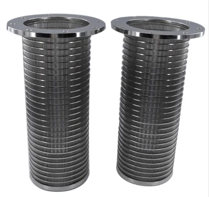 0.5mm 0.7mm 1mm Gap Welded Wedge Wire Screen/ Johnson Well Pipe Bar Screens Filter Sieve Bend Screen