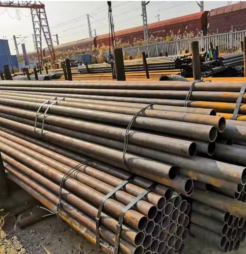 20# 20Cr Carbon Steel Seamless Steel Pipe For Construction API And EMT Hot Rolled And 12m Long For Oil And Boiler Piping