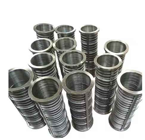 25 Micron Slotted Cylinder Stainless Steel Screen Pipe Prefabricated Johnson Tube Wedge Wire Screen New Well Screen