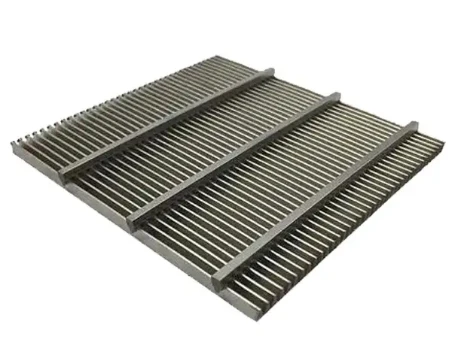 304 316 Stainless Steel Wedge Wire Mesh Johnson Filter Screen V Shape Wedge Wire Filter Well Screen Wedge Wire Sieve Plate