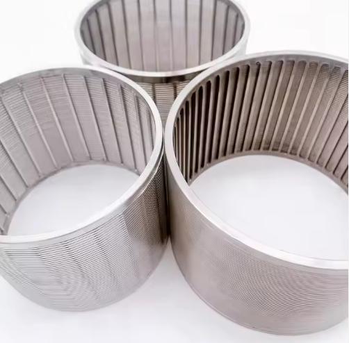 304 Stainless Steel Johnson Screen Strainer Pipe For Industrial Filters