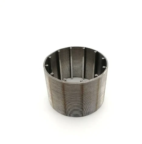 50 100 Micron Stainless Steel Wedge Wire Screen Mesh