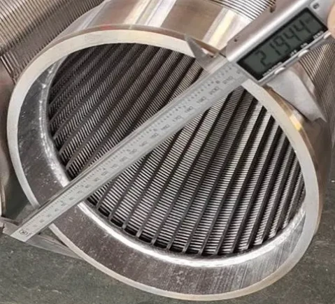 8inch 10inch Water Well Screen Slotted Pipe Johnson Wedge Wire Screen For Water Well Drilling