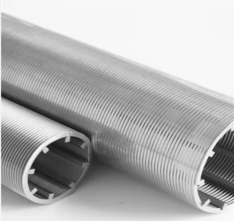 AISI30.4 0.5mm Slot Water Well Johnson Screen Water Well Pipe Stainless Steel Wire Wrapped Screen