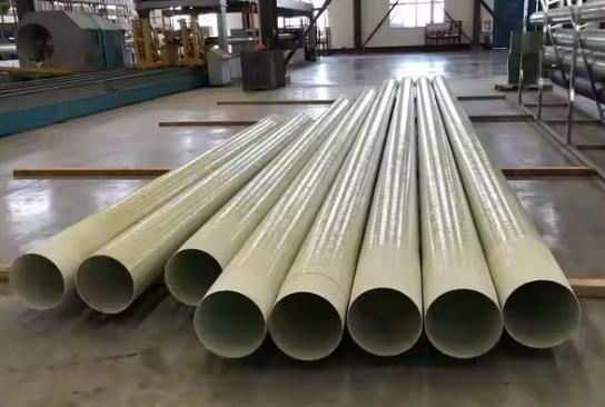API 15HR GRE Downhole Tubing Used in Oil Well Production