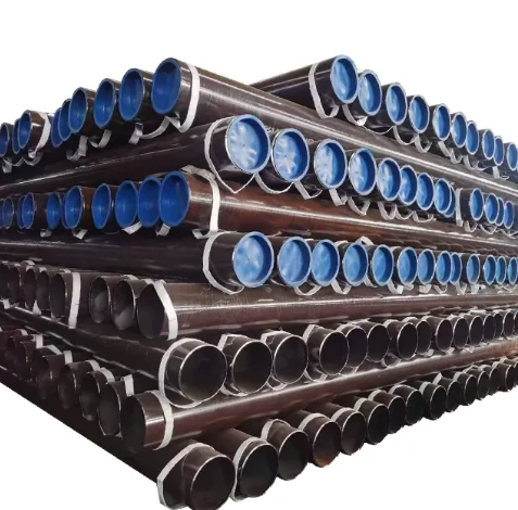 Bare Line Pipe Api5l Grade X42/X60/X70 Erw Welded Steel Pipe Carbon Steel Pipe