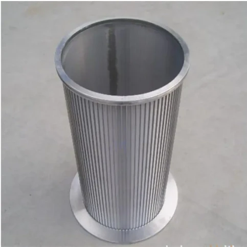 Best Price V Wire Panel Stainless Steel Wedge Wire Mesh Johnson Filter Screen Panel Manufacturer In China