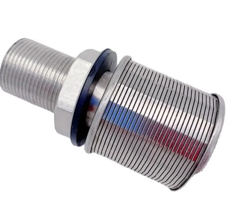 Best Selling Stainless Steel Wedge Wire Filter Water Filter Element Backwash Filter