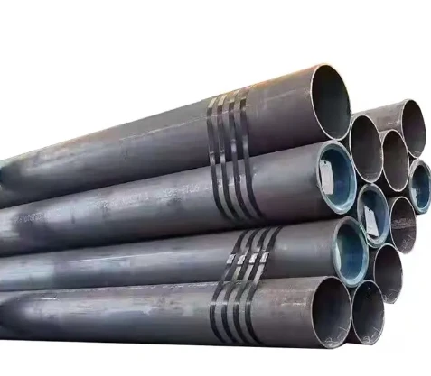 Carbon Steel Slotted Casing Pipe Api 5ct Api 5l Carbon Seamless Steel Pipe 6 Inch Wall Thickness Black Pipe