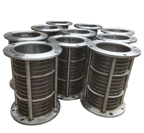 China Design Wholesale Water Filter Screen Tube Stainless Steel Wedge Wire Mesh Tube