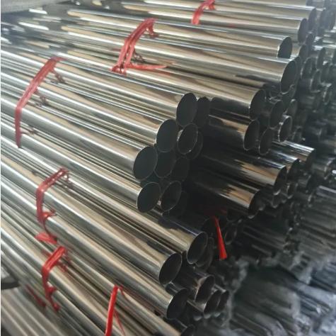 China Stainless Steel Tube/Pipe Manufacturer JIS AISI ASTM 316 316L Cold Rolled Stainless Steel Pipe