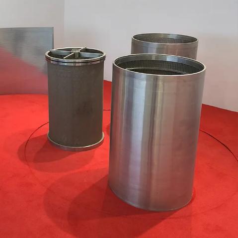 Continuous Slot Wire Wrapped Screens/Johnson Type Stainless Steel Wedge Wire Screens