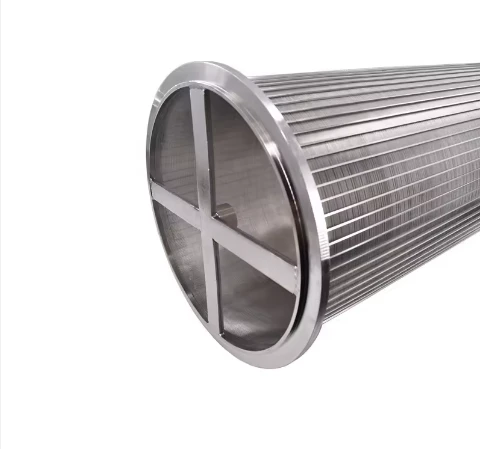 Corrosion And Rust Resistance Stainless Steel 316l Johnson Screen Slotted Water Well Screen Pipe Wedge Wire Filter Mesh