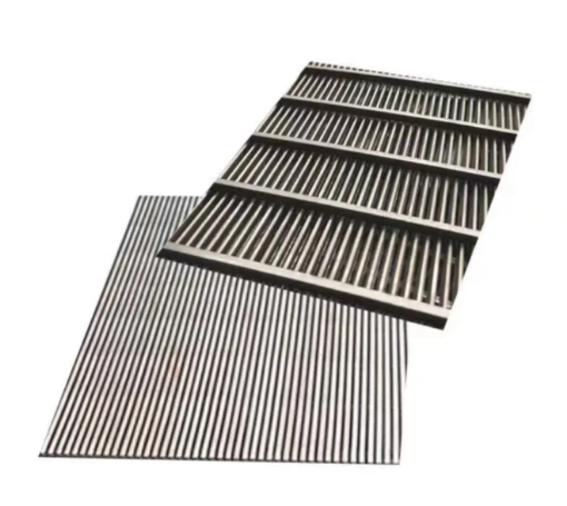 Customizable Stainless Steel Plant Factory Steel Crimped Wire Mesh Sand Gravel Crusher Hooked Vibrating Sieve Screen Mesh
