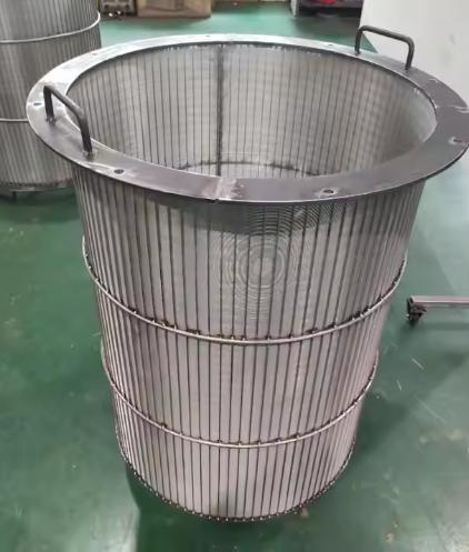 Customization SS 304 316 Stainless Steel Johnson Screen Mesh/Wedge Wire Screen