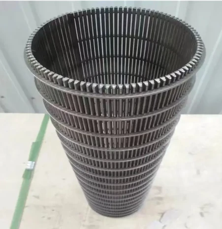 Customized Stainless Steel 304l Stainless Steel 316l V Wedge Wire Filter Johnson Water Well Screen